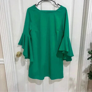 Nwt-no name boutique green dresss sz lg